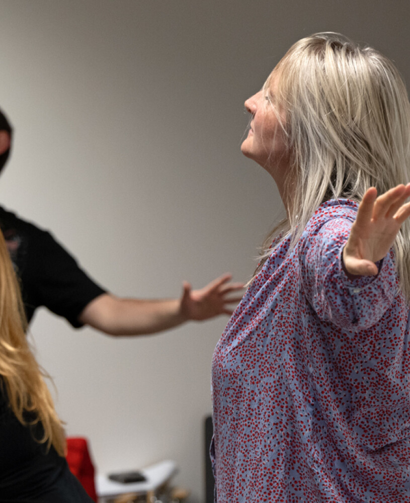 Tanečno - pohybová terapia